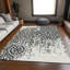 Tapis noir intérieur / extérieur lavable à la machine Lamanna ACN758-95455180