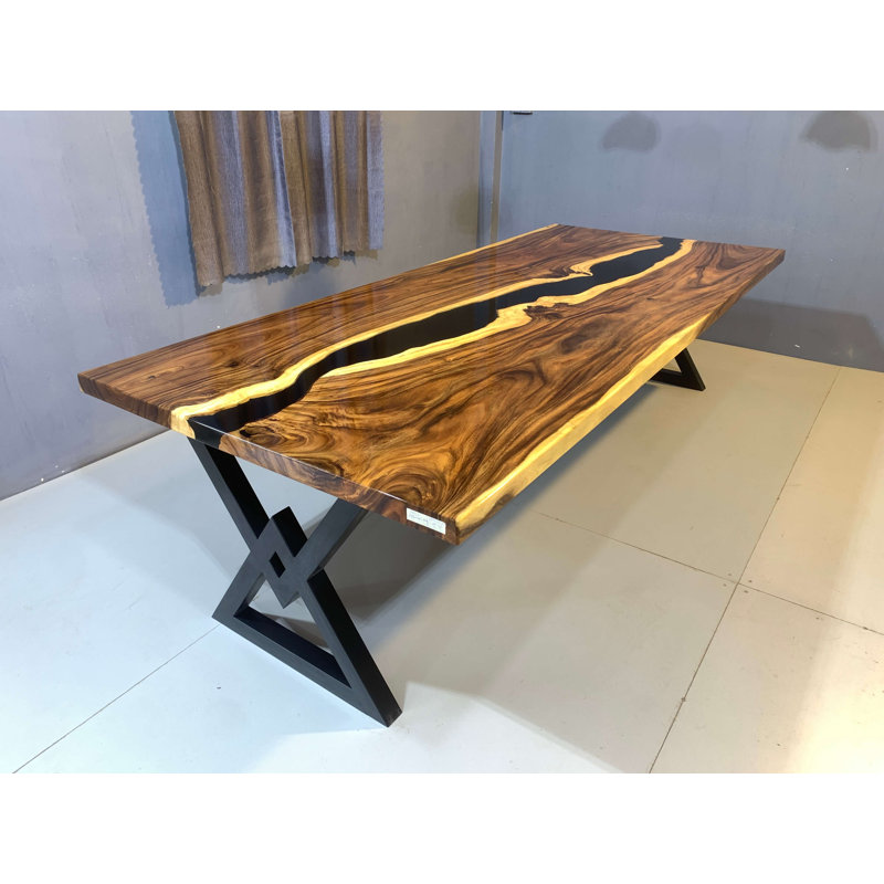 Geriene Solid Wood Dining Table