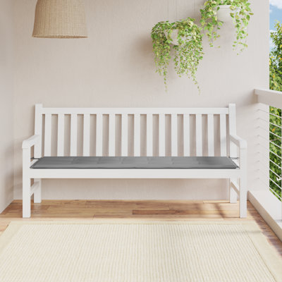 Coussin de siège extérieur en tissu Oxford