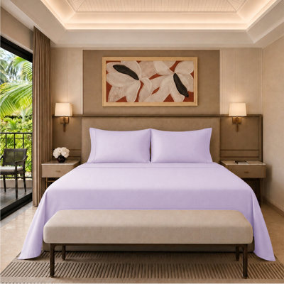 Ensemble de draps 100% coton 500 fils Threadmill