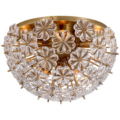 Lynn 8 - Light Flush Mount