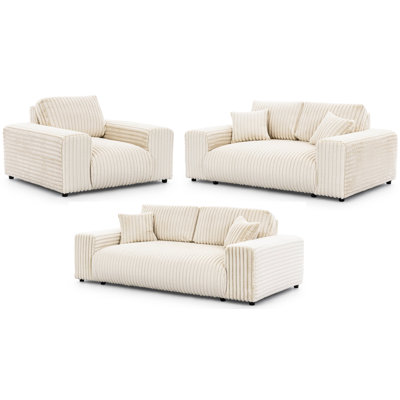 Mollis 3 - Piece Living Room Set
