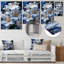 «Flowers Serenity In White», impression d'art mural en métal-781461920