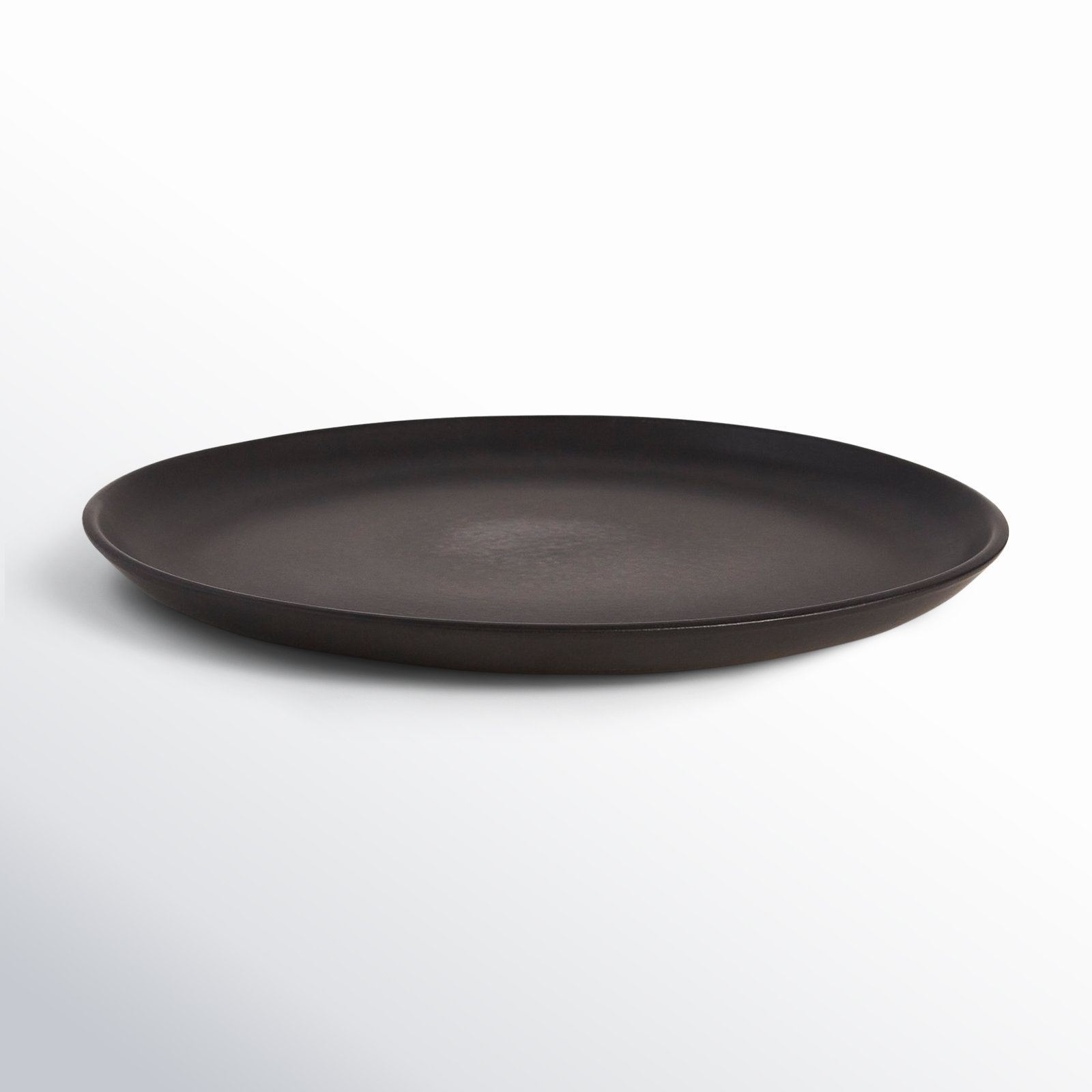 Borgen 11" Dinner Plate, Basalt