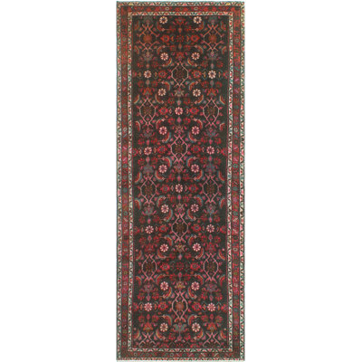 Tapis de couloir gris anthracite Faramarz