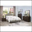 Mobilier de chambre à coucher en bois capitonné et rembourré Majestic Arch-242669527