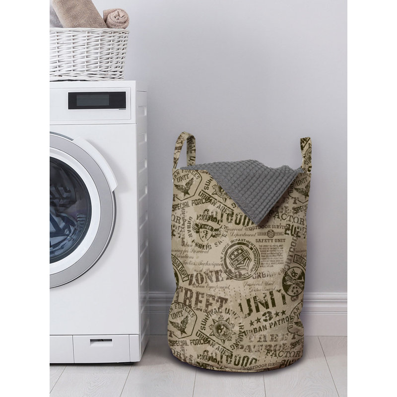 Laundry Bag with Handles