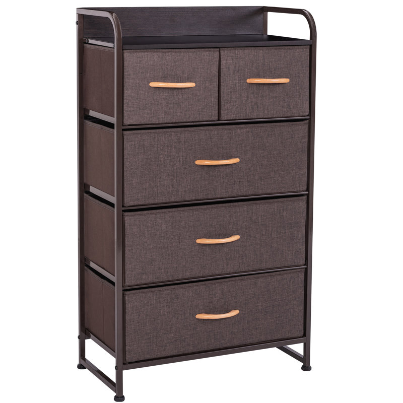 Commode de rangement 5 tiroirs