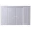 Elite Steel Storage Shed, 10X4, Galvalume