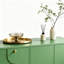 Armoire de rangement nordique minimaliste