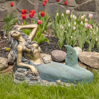 Weather Resistant Iron Garden Statue