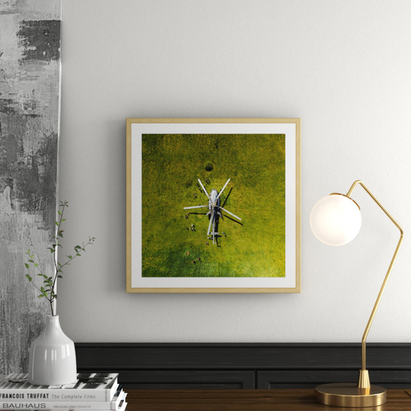 Single Picture Frame Print, 51 cm H x 51 cm W x 3.81 cm D