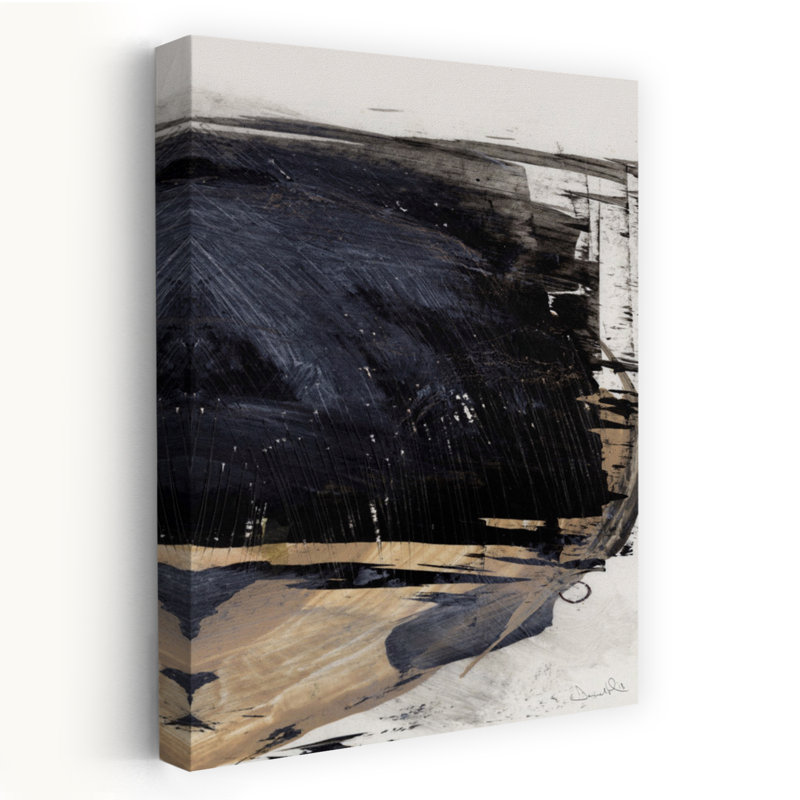Art contemporain, art contemporain abstrait, H 36 po x l 24 po