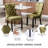 Round Pedestal Dining Set with 2 chairs-1619952258-1619952282