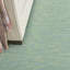 Tapis bleu 8 pi x 10 pi tissé à la machine