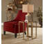 Mirrin Glass End Table