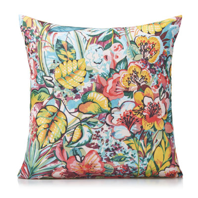 Adreonna Floral Square Pillow Cover