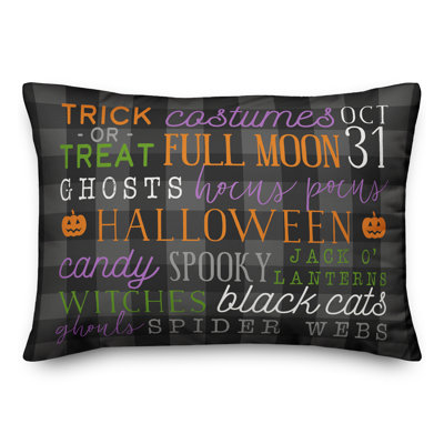 Coussin Halloween
