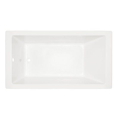 60" X 36" Sitka Acrylic Drop-In Soaking Tub