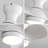 Bedroom Ceiling Fan With 3 Color Dimmable 3 Abs Blades Remote Control Dc Motor With 18W Led Light-463260792