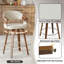 Tabouret de bar 26 po Mid-Century-340060396