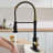 HOOSENG Pull Down Touchless Kitchen Faucet-97011218