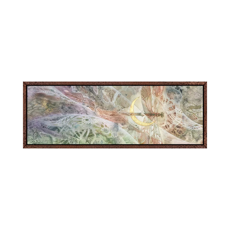 Convergence VI by Stephanie Law - Panoramic Print on Canvas, 40.64cm H x 121.92cm W x 3.81cm D