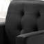 Chaise avec accoudoirs touffetée de 27,5 po Dayshaun-1441155373