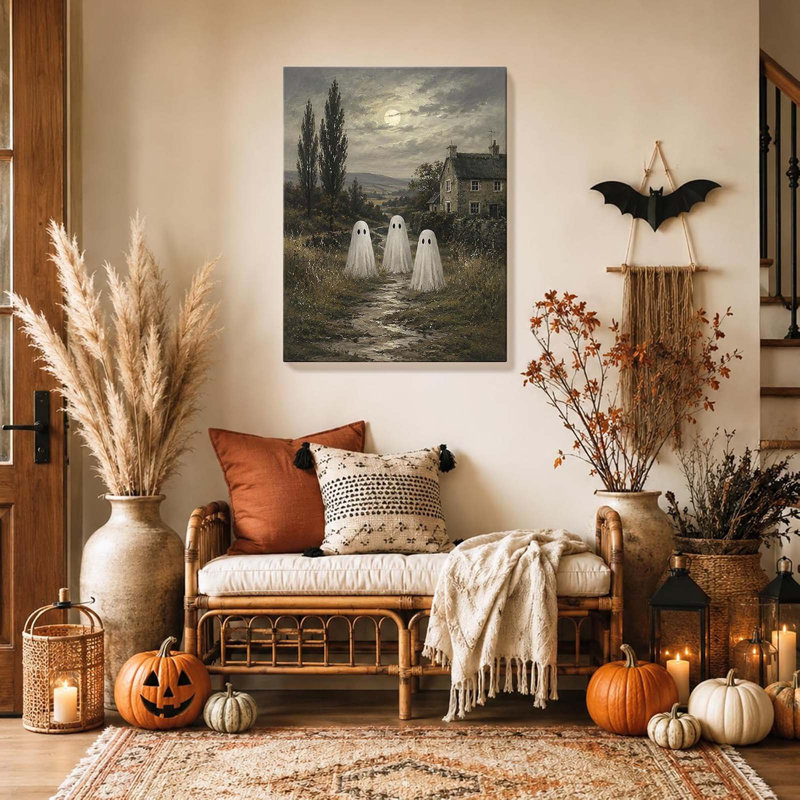 1 Piece Wrapped Canvas Wall Art