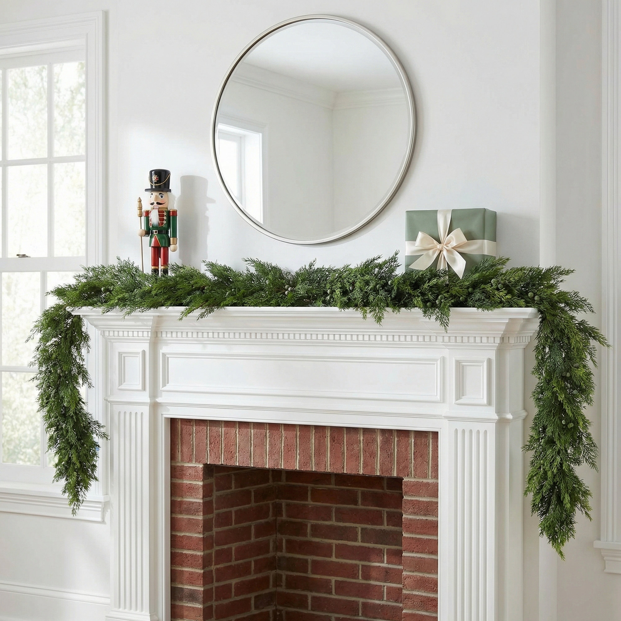 72'' in. Faux Garland