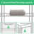 Rebrilliant Portable Closet Storage Organizer