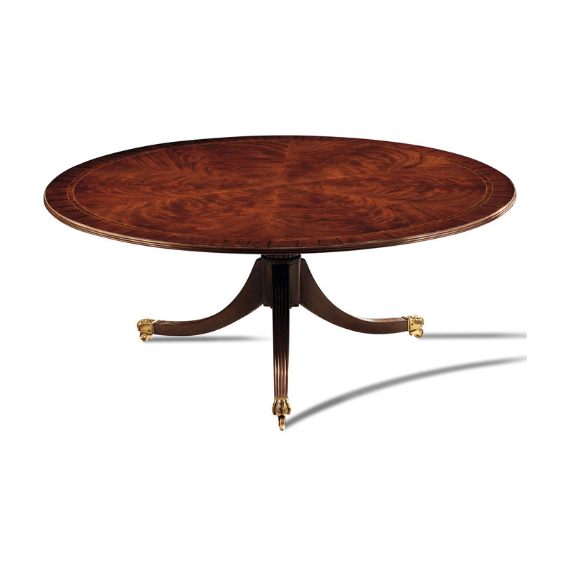 Scarborough House Solid Wood Cocktail Table