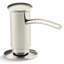 Contemporary Design Refillable Soap Dispenser, Lotion Dispenser for Bathroom or Kitchen-754569192
