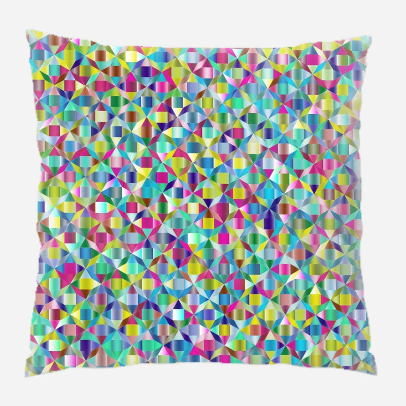 Coussin abstrait