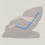 Fauteuil de massage Titan OS-Champ-69259478