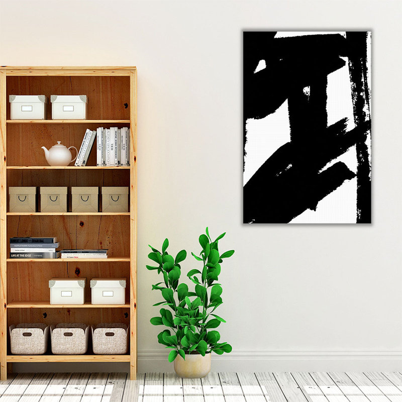 «Dynamic Expression II», impression sur toile, H 48 po x l 32 po