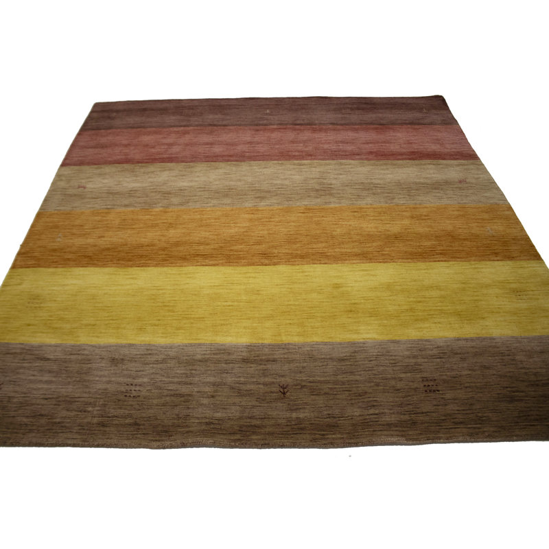 Wool Striped Indoor Rug