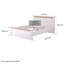 Lybbert EU Kingsize - 160 X 200 Cm Bed