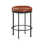Tabouret à hauteur de comptoir Michael Caramel