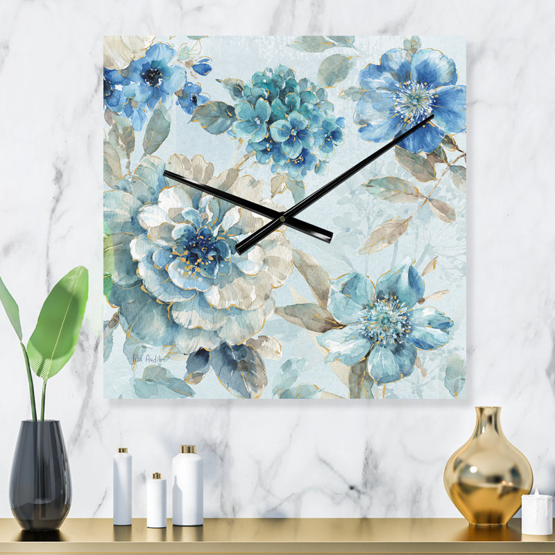 Horloge murale Indigold, Moyen