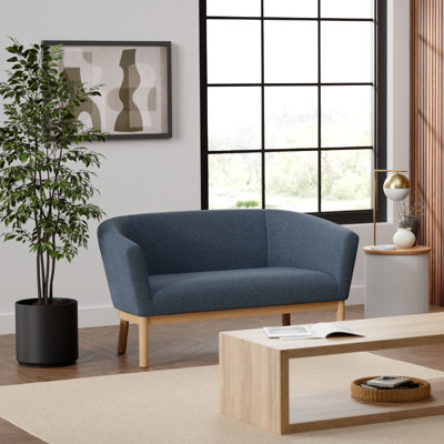 Bansemer Upholstered 57.5'' Loveseat