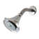 Niagara Conservation N3912CH Earth Luxe 3-Spray with 1.25 GPM 3.35-in. Wall Mount Adjustable Fixed Shower Head in Chrome, 1-Pack | Bathroom Shower Head Sprayer with Pressure Compensation
