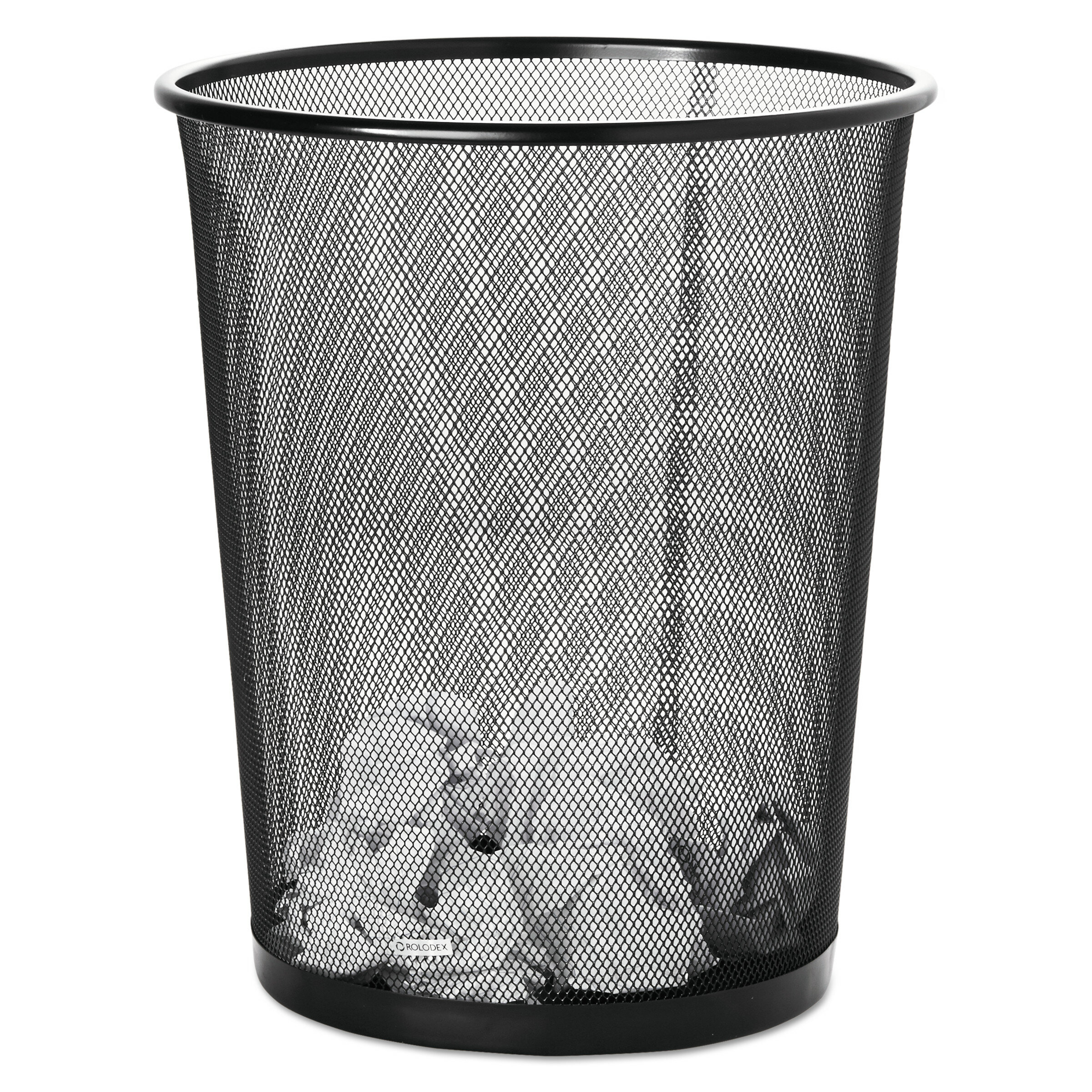 Rubbermaid Commercial Products 5 Gal. Round Mesh Trash Can in