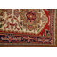 Tapis de couloir géométrique ivoire traditionnel 3 x 10