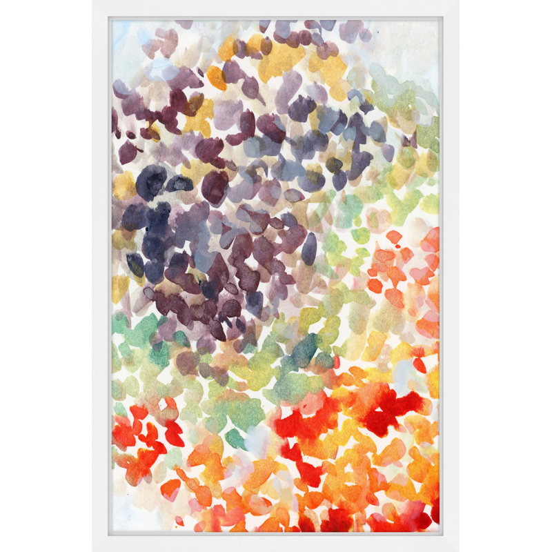 Lindsay Megahed - Single Picture Frame Painting, 61cm H x 41cm W