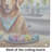 Decorating Easter Nova Scotia Duck Tolling Retriever Glass Cutting Board