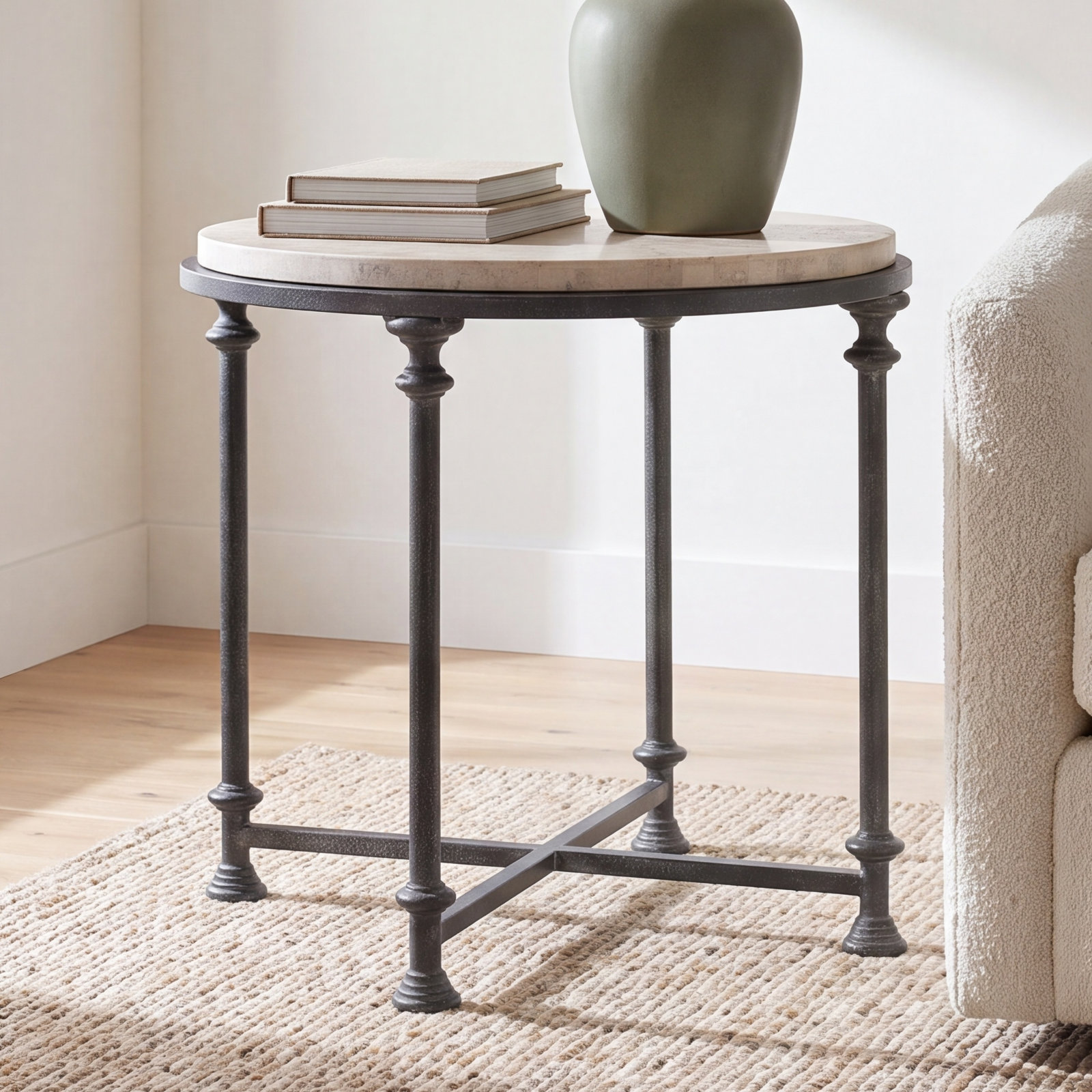 Kelso Stone End Table