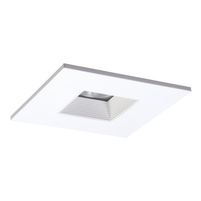 4" Stepped Baffle Recessed Trim