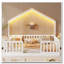 Lit sur pied avec rails hauts, lit Montessori en bois avec lumière-1922376160-1922376191
