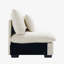 Fauteuil en velours côtelé-1268051649